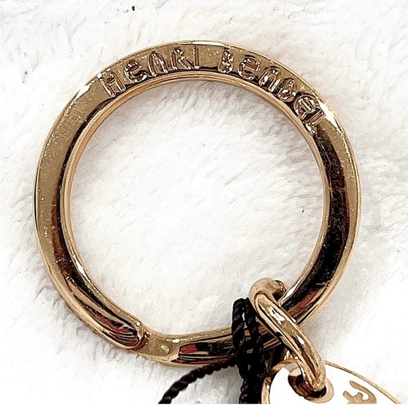 Henri Bendel RARE Milliner Hat Box KeyFob Dust Bag & Gift Box/ Ribbon/Card NWT - Picture 9 of 9